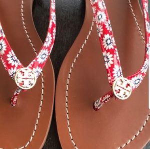 Tory burch flip flops